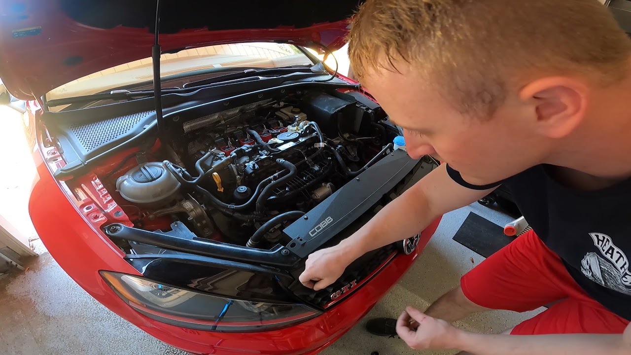 MK7 GTI COBB SF Intake Install