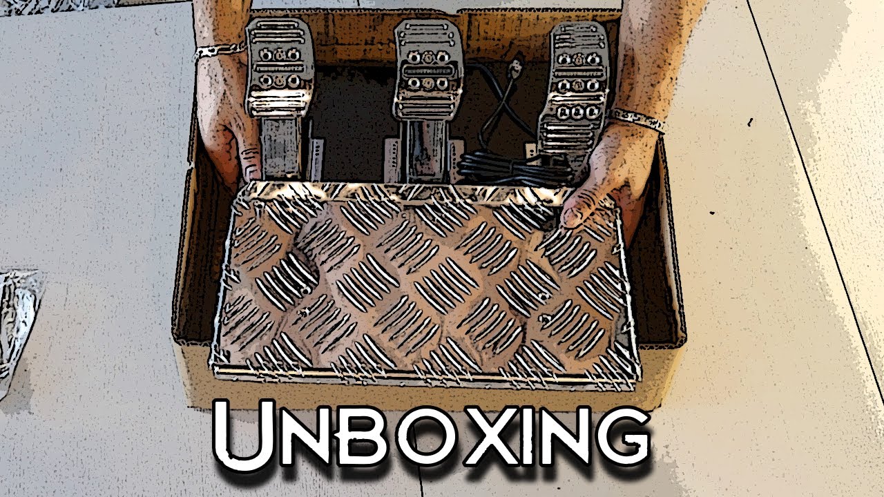 👉 Thrusmasters - T3PA PRO - UNBOXING