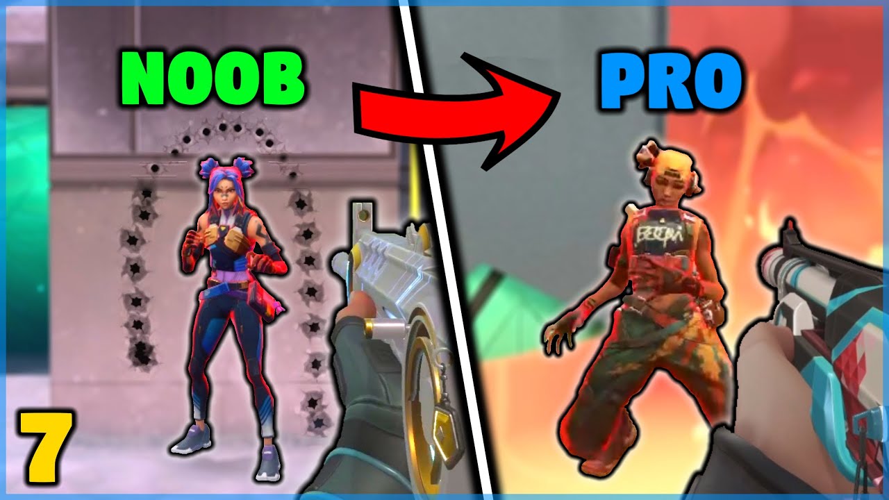 Pretending to be a NOOB, then CARRYING | Valorant Iron Smurfing #7