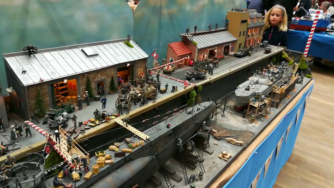 Diorama militaire de Fabio Argenteuil 2017