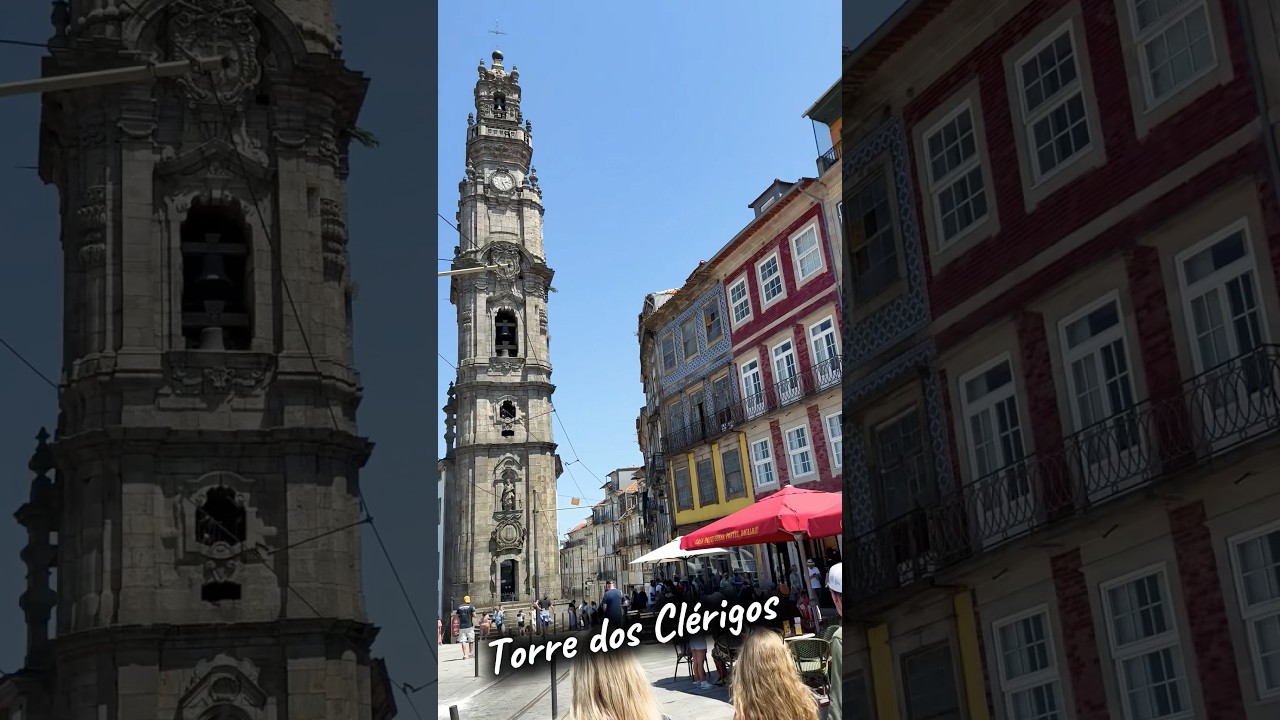 Torre dos Clérigos (Clérigos Tower) Porto Portugual 