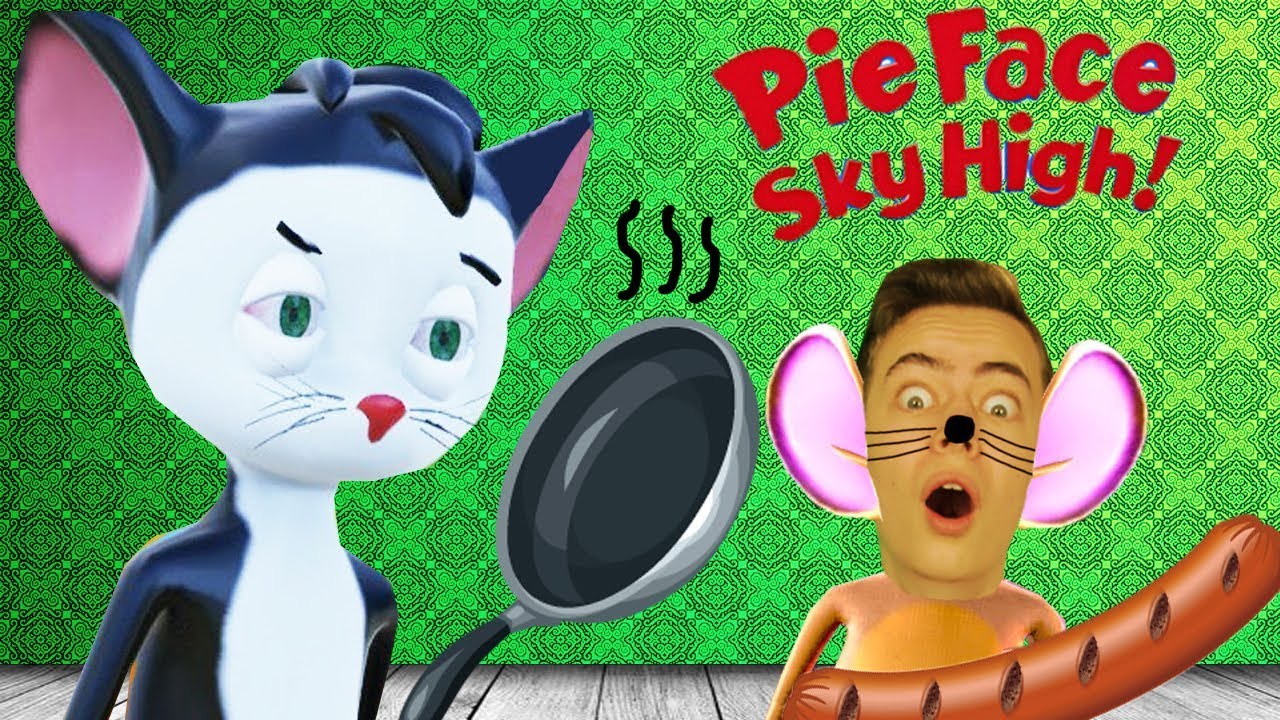 ПИРОГ В ЛИЦО КОШКИ МЫШКИ ЧЕЛЛЕНДЖ В ИГРЕ RATTY CATTY