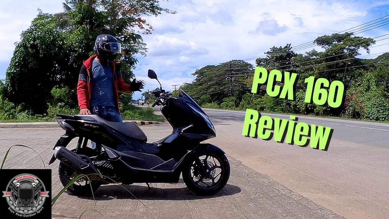 PCX 160 Review/Acceleration Test/Top Speed