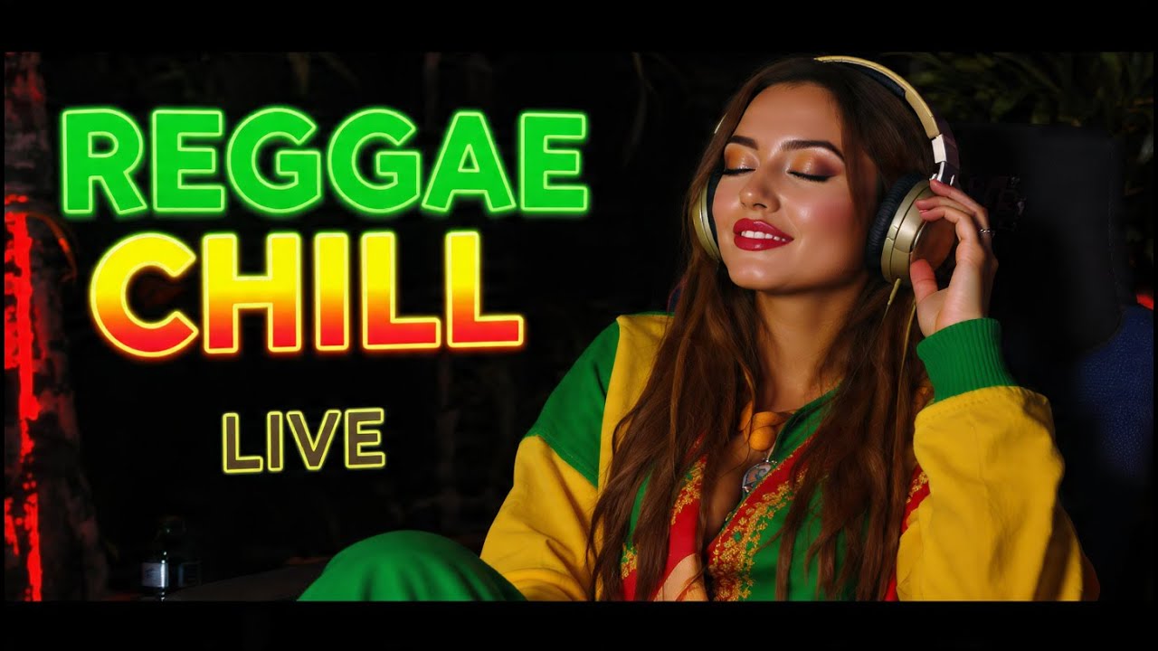 Reggae Chill Music Live 24/7 🌴 Smooth Roots Reggae, Dub & Summer Island Vibes