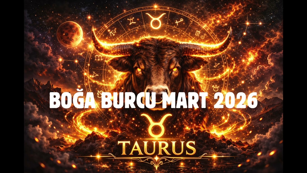 BOĞA BURCU MART 2026
