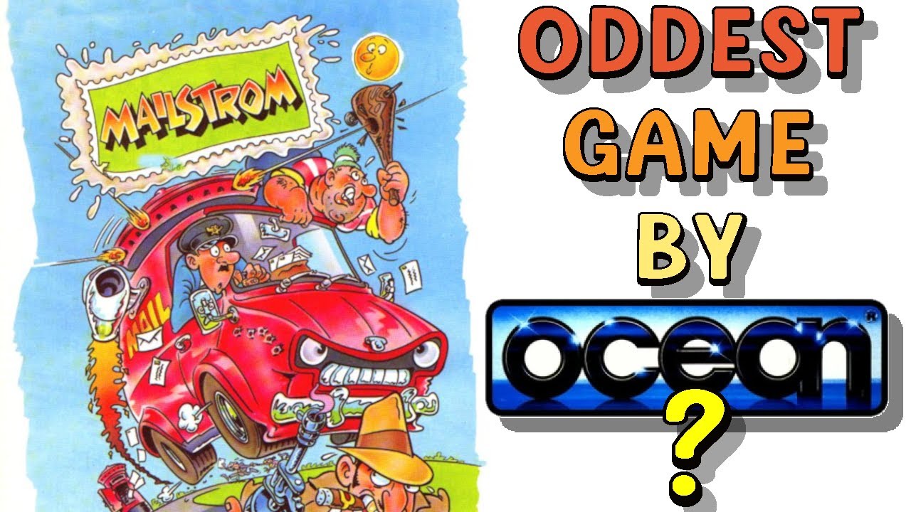 What Were Ocean Thinking? | MAILSTROM | ZX Spectrum