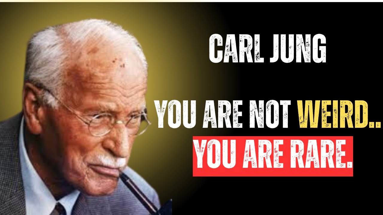 8 Signs You Have an Extremely Rare Personality | Carl Jung