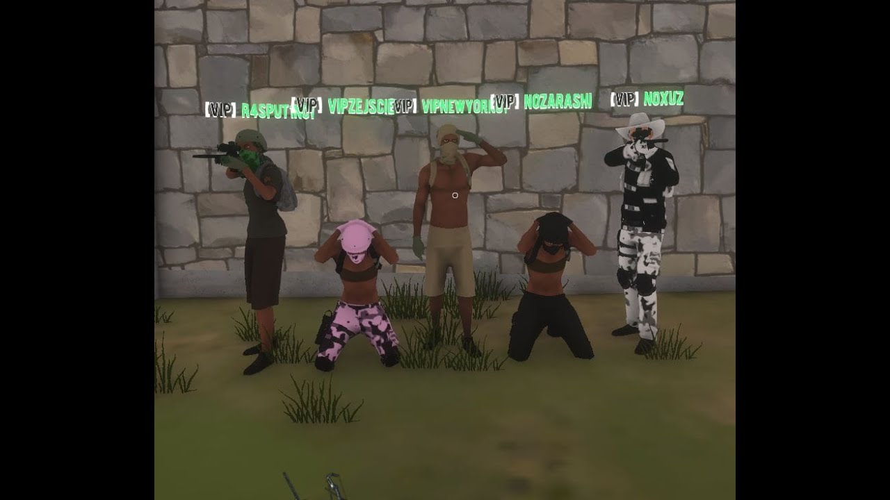Hurtworld v2 /raid defense #5 / full pvp / VIPNEWYORK01 / Hurtfun.com/ x3