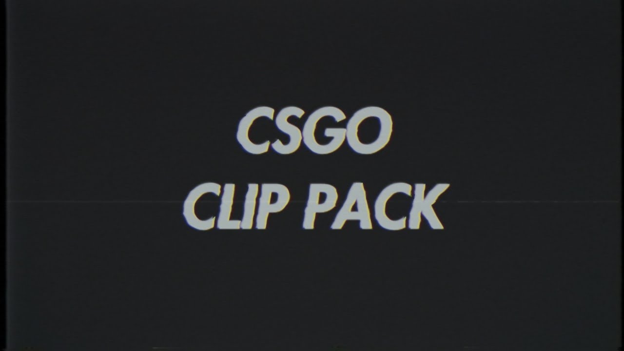FREE CSGO CLIPS TO EDIT (1080p 300fps)