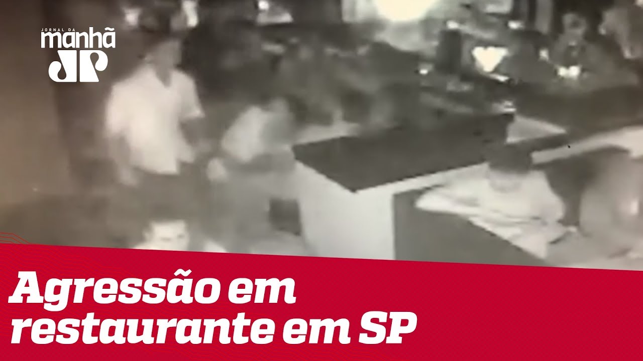 Agress&atilde;o em restaurante em SP