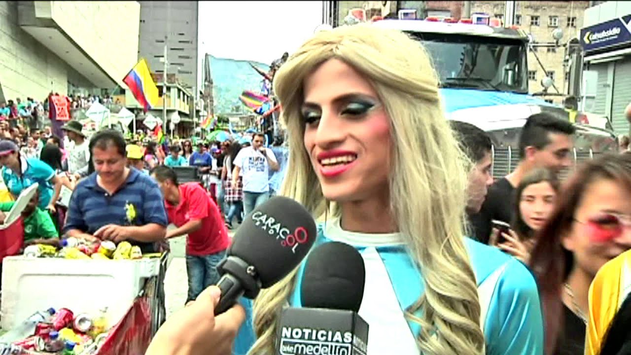 Marcha por la Diversidad Sexual y de Genero [NoticiasTM] - TeleMedellin