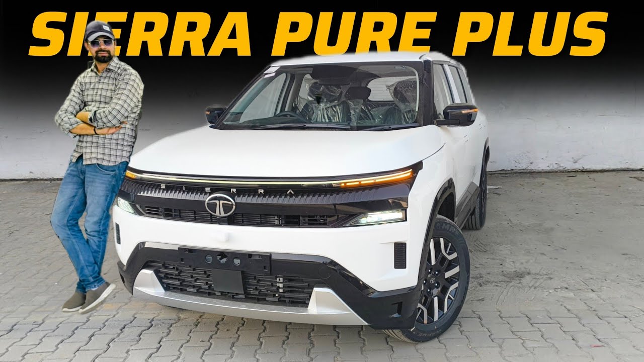 Tata Sierra Pure Plus💥 Perfect variant for everyone 