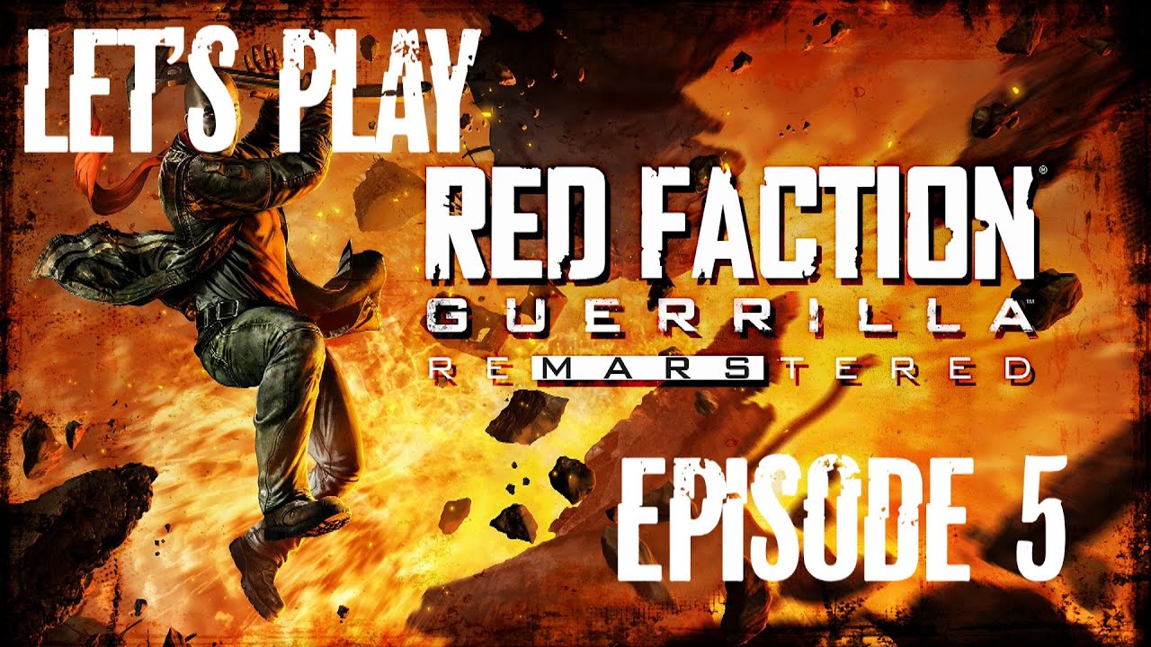 [Red Faction] Il ne ce passe pas grand chose mais ont torture un mec de EDF euh pardon interroge #5