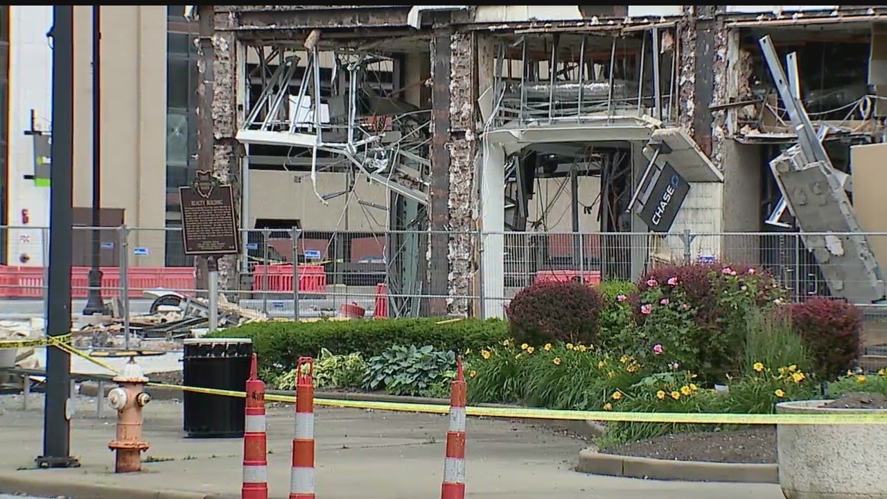 Mayor gives safety update on building explosion