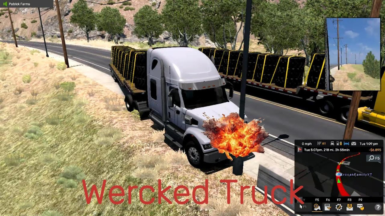 ATS Gameplay Ep1 | Building a Trucking Business from Scratch!