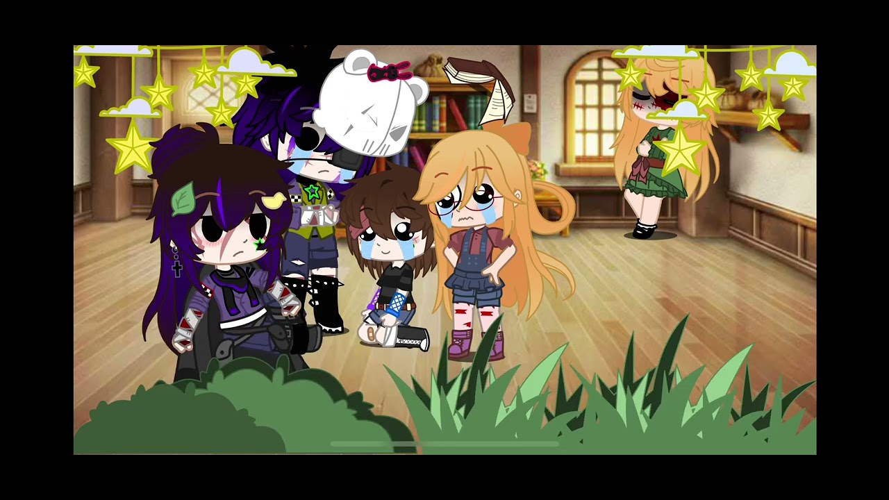 Afton Family Stuck in a Room for 24 Hours || FNAF || My AU!! || discontinued 