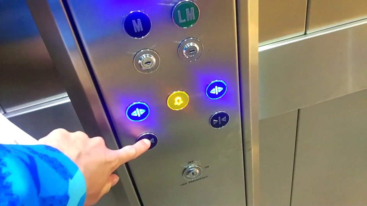 Disgusting lift modernization