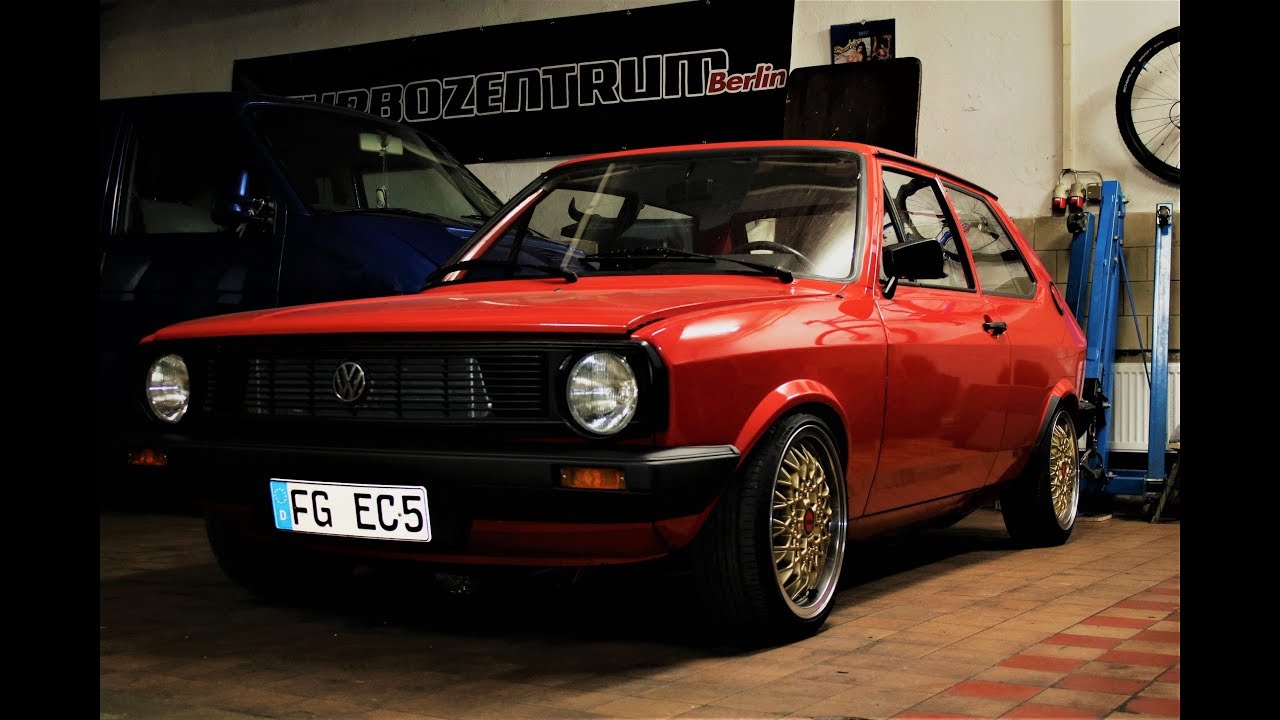 VW Polo 1 G40 Turbo