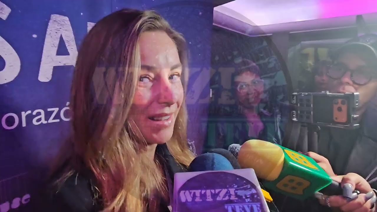 Dominika Paleta se molesta cuando le preguntan por Ludwika Paleta | WITZI TeVe