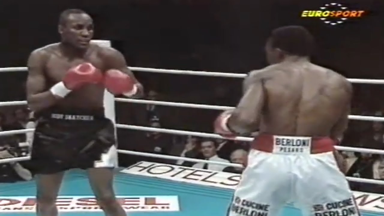 WOW!! WHAT A FIGHT - Mike McCallum vs Sumbu Kalambay II, Full HD Highlights