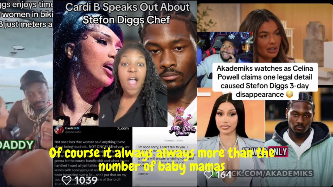 Steffon Diggs gets accused of strangulation. Cardi B Update!!!