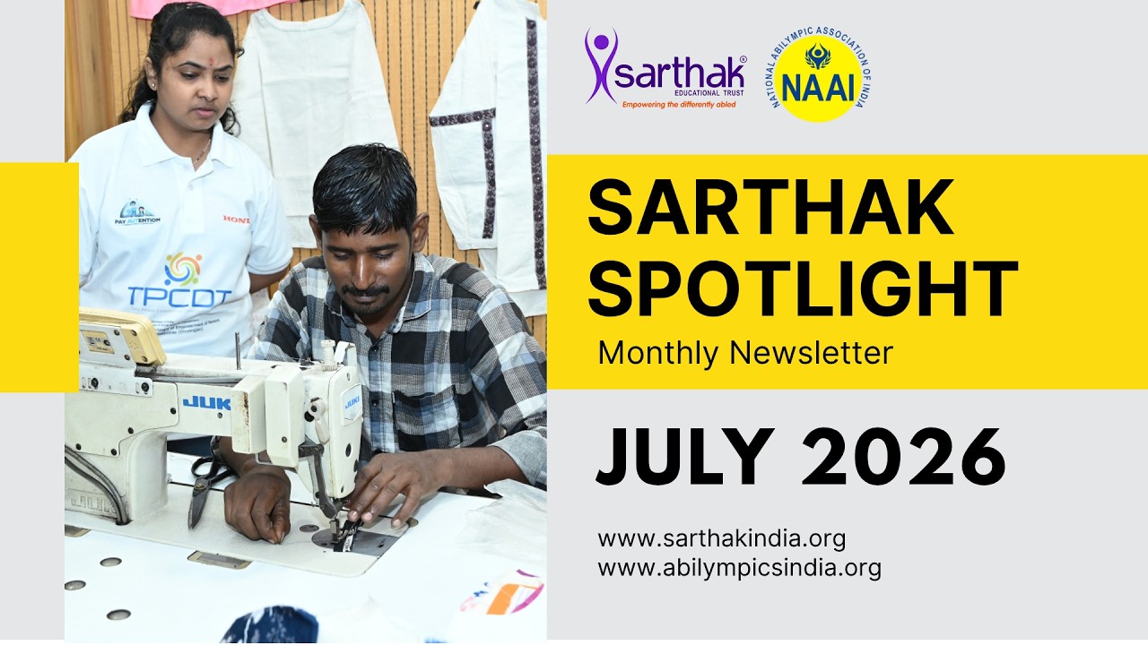 🌟 Sarthak Spotlight | July 2026