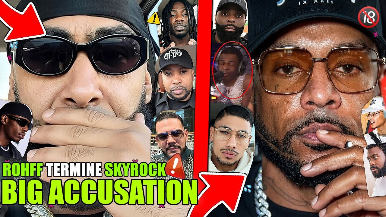 GIMS PIQUE AYA NAKAMURA, BOOBA REAGIT, ROHFF CLASH SKYROCK ROBE, SADEK TACLE BABS, IL REPOND, FIANSO