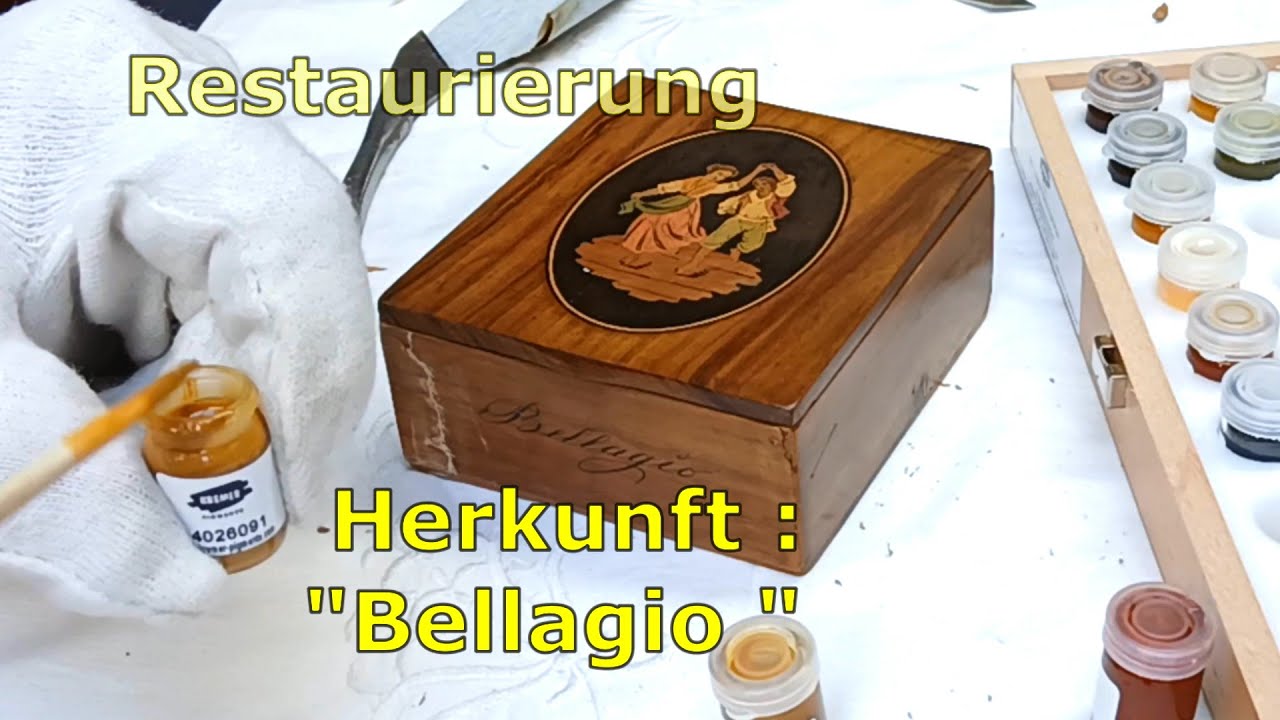 Bellagio Kästchen - woher und wofür ?
