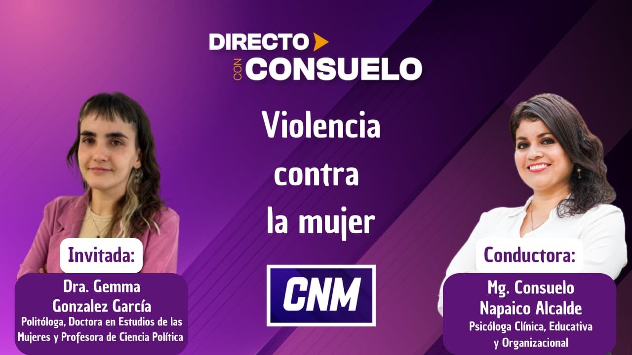 Violencia contra la mujer / Entrevista a la Dra. Gemma Gonzalez García