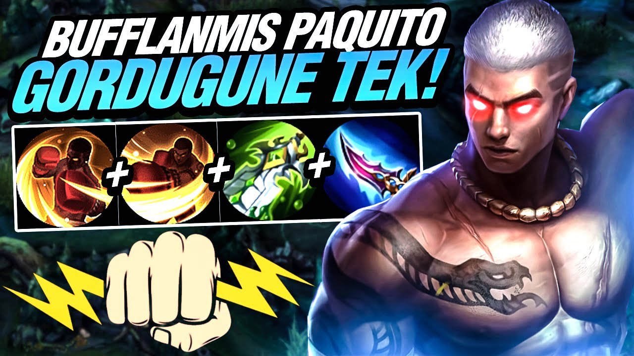 BUFFLANMIŞ PAQUITO İLE SANİYESİNDE TEK ATAN KOMBO! | ÇOK AZ KİŞİNİN BİLDİĞİ YÖNTEM! | Mobile Legends