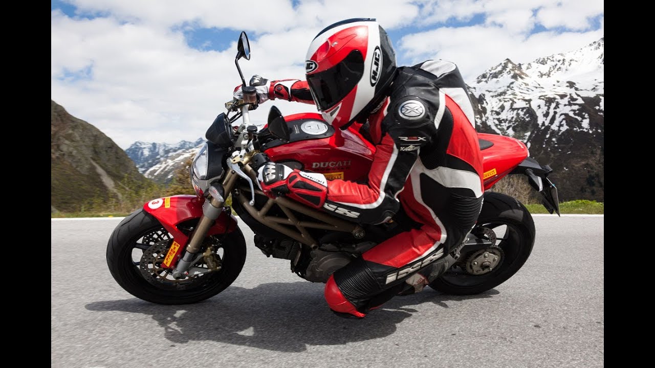 Ducati Monster 1100 EVO | Test in den Alpen