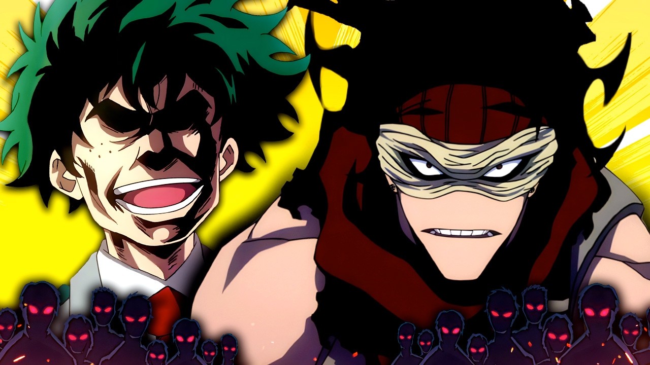 We BINGED **MY HERO ACADEMIA** Season 2
