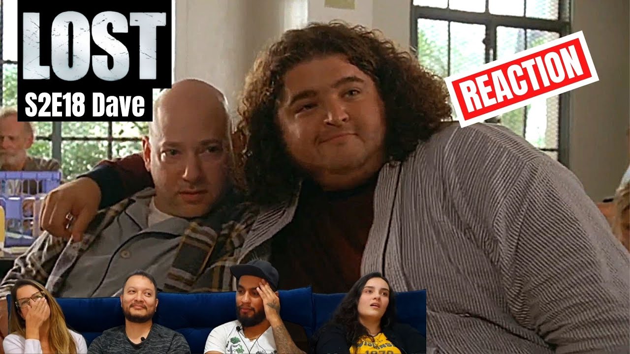 Lost 2x18 | Dave | Reaction