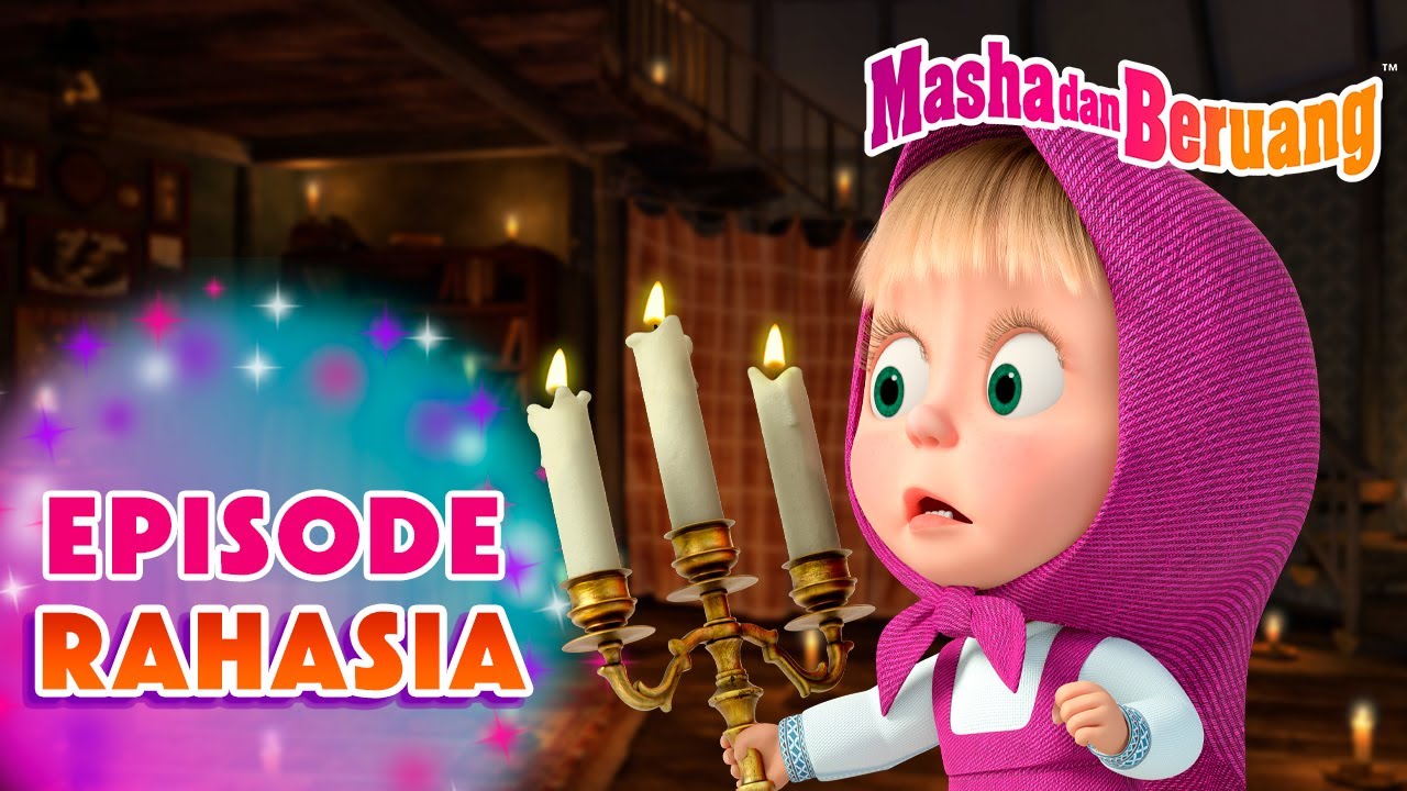 Masha dan Beruang 👻🕯 Episode Rahasia ❓💁‍♀️ Koleksi kartun episode terbaik 🎬