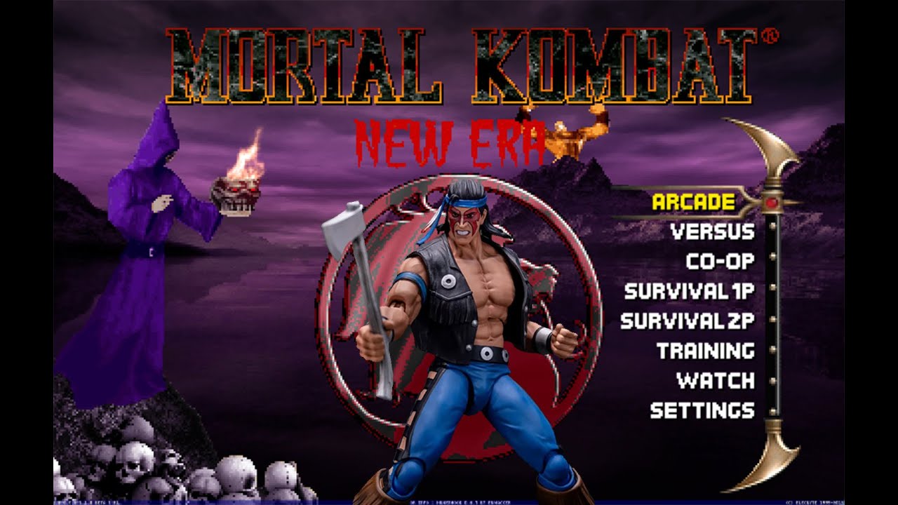 (Bis) Mortal Kombat New Era (Mugen): Nightwolf v2026