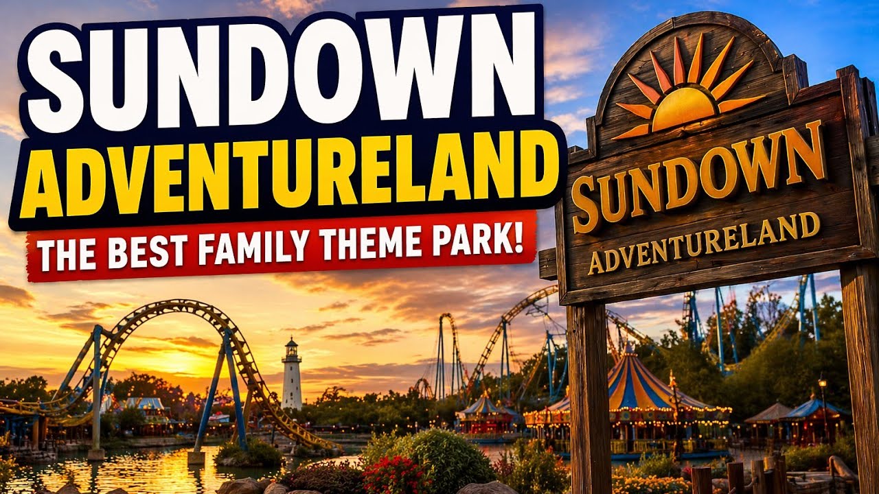 Sundown Adventureland: The Best Family Theme Park in the UK?