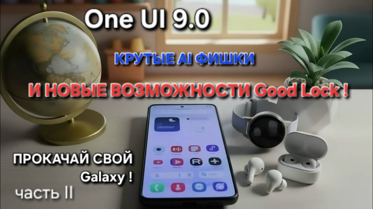 One UI 9 и Galaxy S26 Ultra &mdash; ВСЕ ТОПОВЫЕ ФИШКИ, ИИ и новый Good Lock ты не узнаешь свой Samsung !