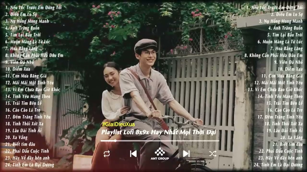 Ph&uacute;c KQC: Lofi Xưa Hay Nhất   Nhạc Lofi 8x9x Nhẹ Nh&agrave;ng Thư Gi&atilde;n Cafe