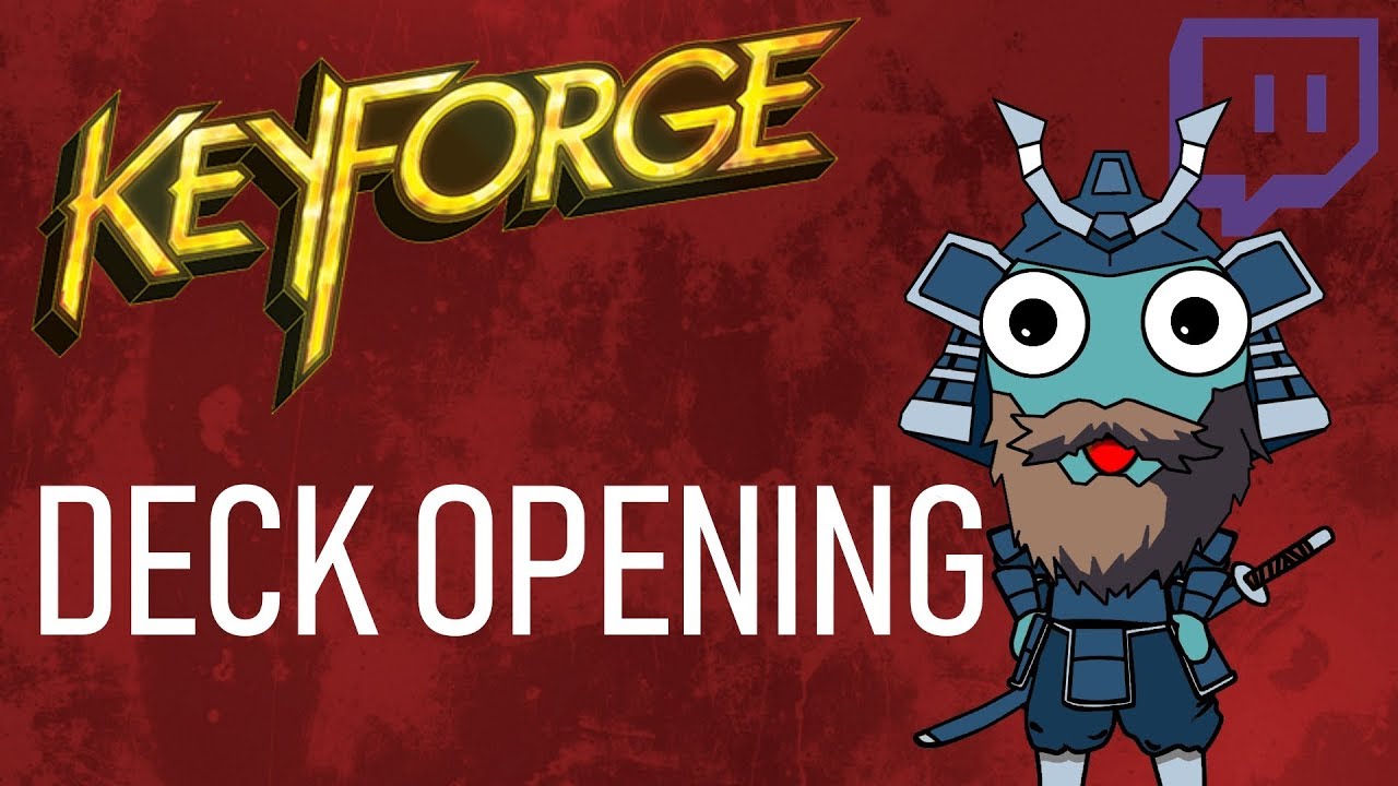 KeyForge Deck Opening 02/08/19