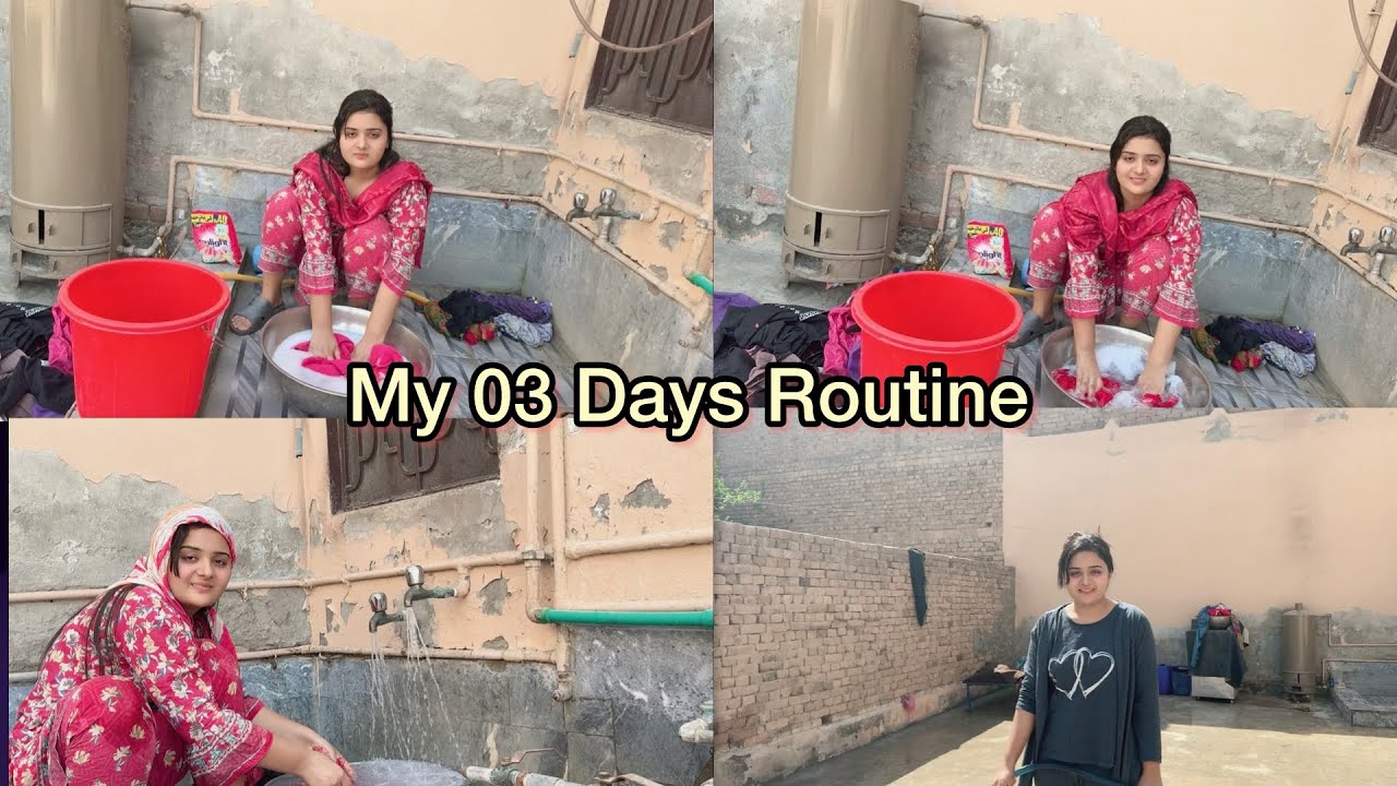 My 03 Days Routine ||Raima Mariyam