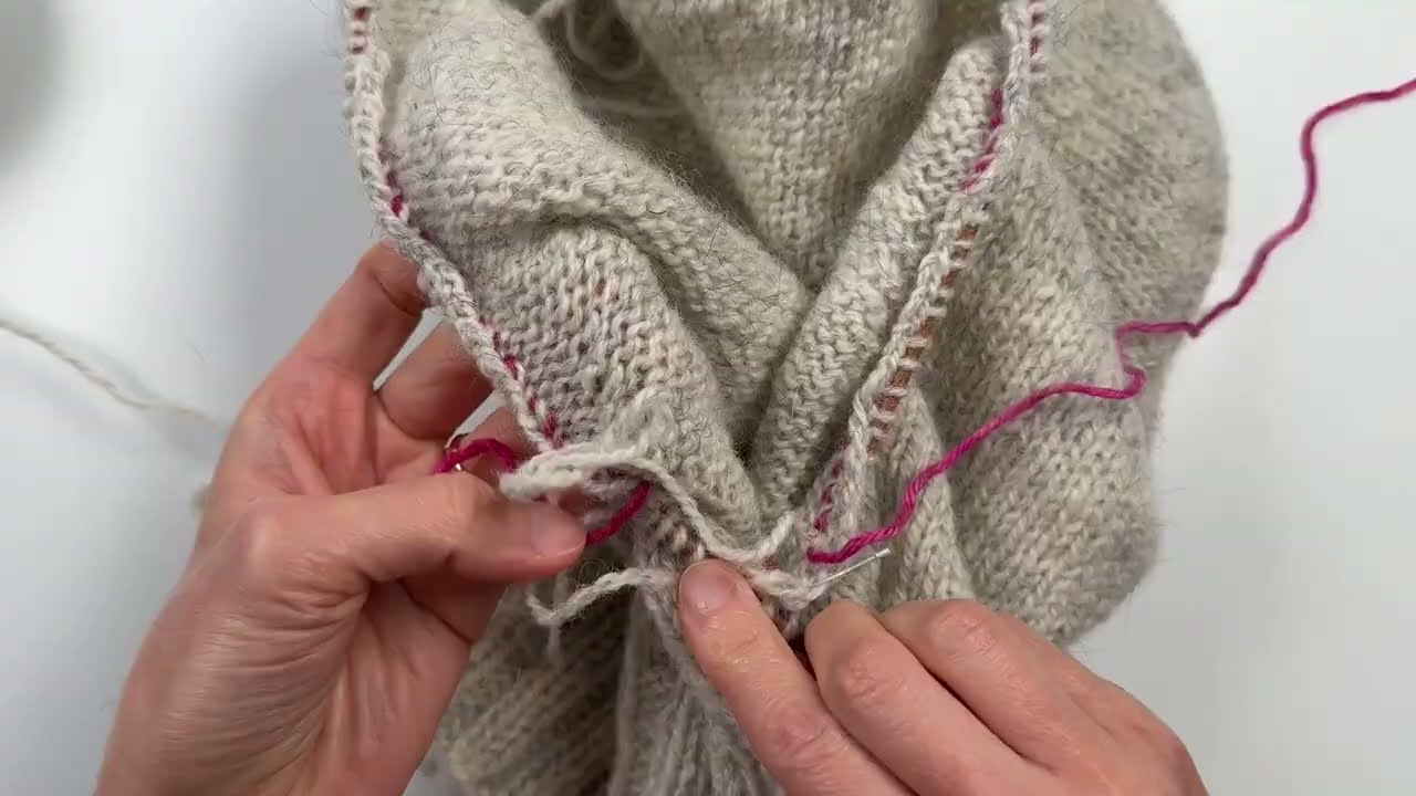 Mabel Hood, front trim – part 1