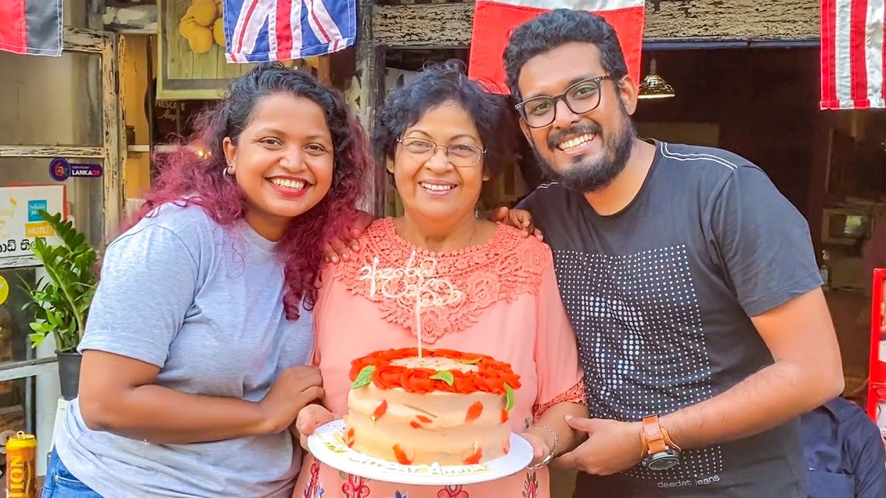 VLOG 083 - හැත්තෑවෙ කෙල්ලයි තිස්පහේ කොල්ලයි