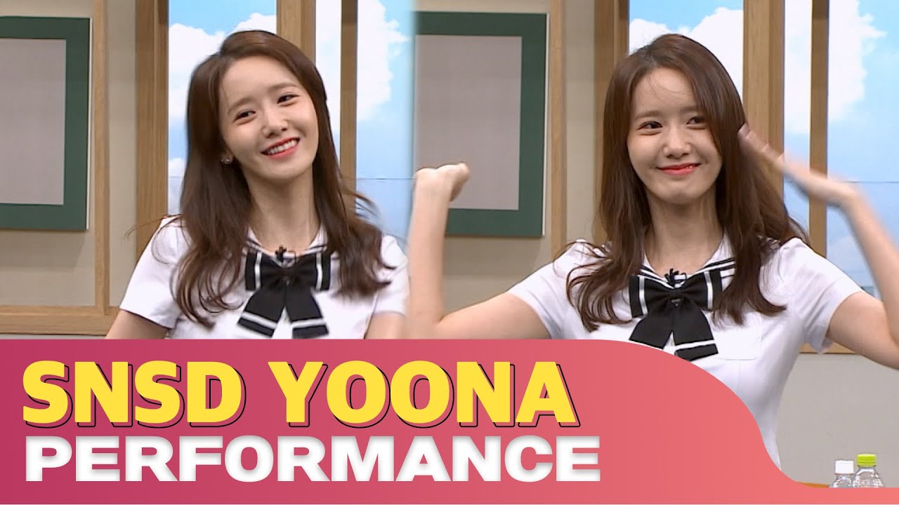 Knowing Bros YoonA dance medley!