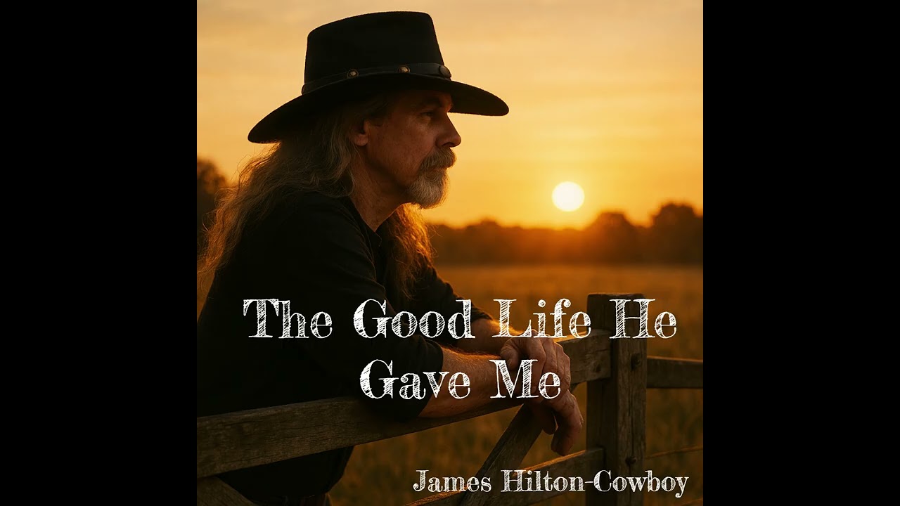 The Good Life He Gave Me ― James Hilton-Cowboy