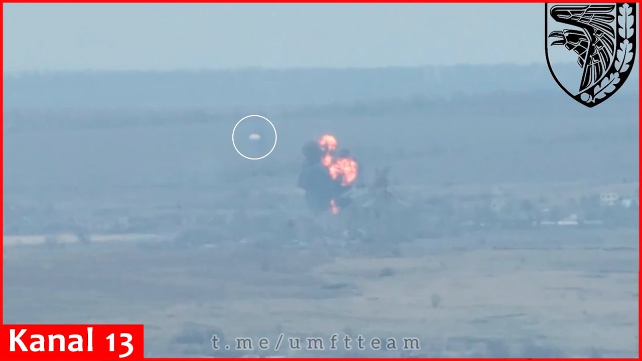 Russian Su-24 bomber attacking Bakhmut was shot down - the pilot tried to escape