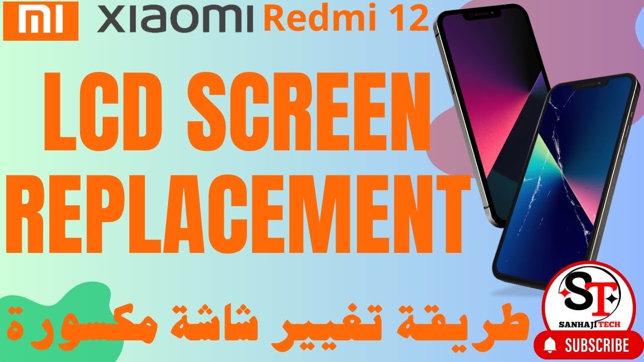 Replacement Lcd Screen  Xiaomi redmi 12 4g