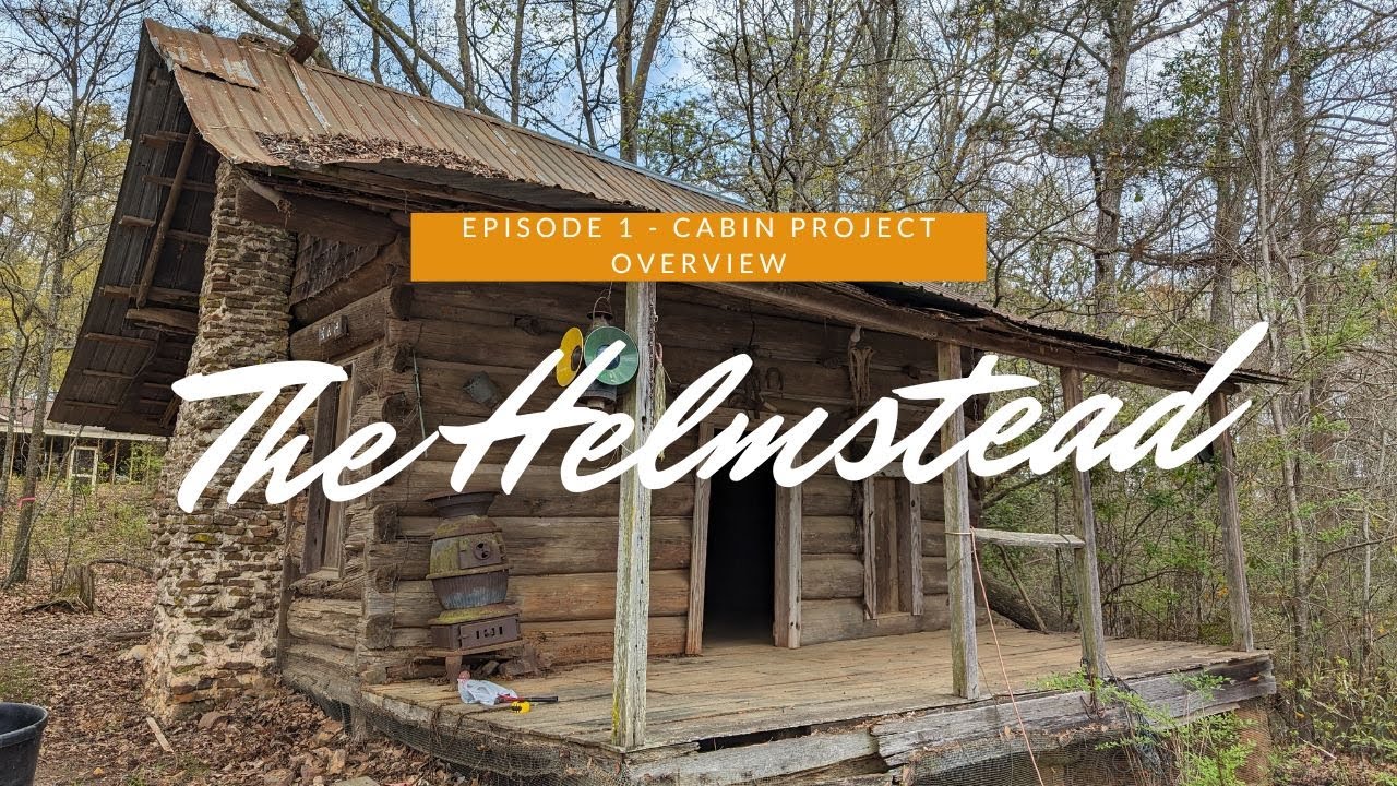 Ep1 Preview For Moving & Restoring An 1850's Pioneer Log Cabin
