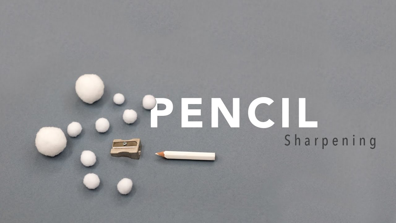 Pencil sharpening - Jos&eacute; Louren&ccedil;o