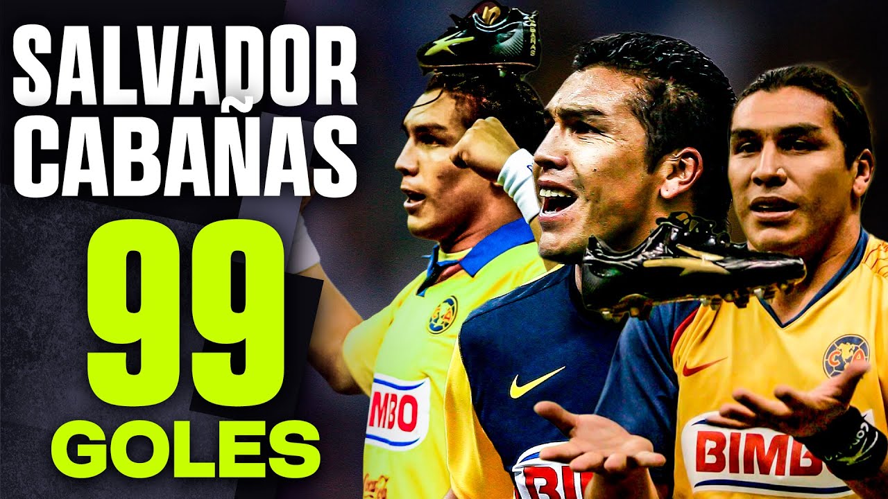 Los 99 GOLES de SALVADOR CABAÑAS con el AMÉRICA 🦅⚽ 2006–2010