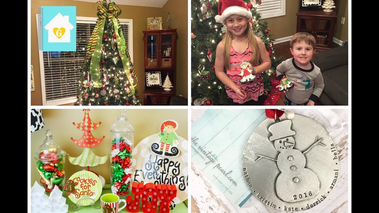 MY FAMILY'S CHRISTMAS TRADITIONS | 2016